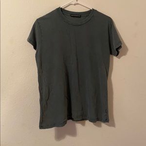 Brandy Melville Forest Green Tee